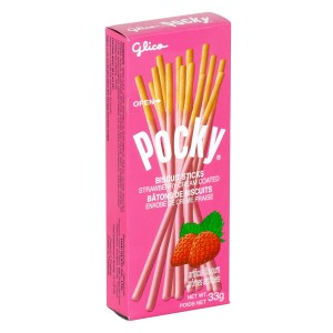 Glico Pocky Strawberry